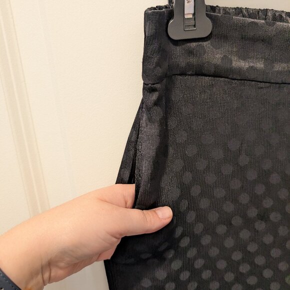 NWT Madewell Cropped Wide-Leg Pull-on Pants, Size M - Picture 4 of 8